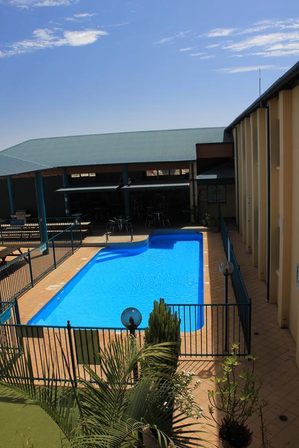 A Pousada Ningaloo Club Backpackers Coral Bay Exterior foto