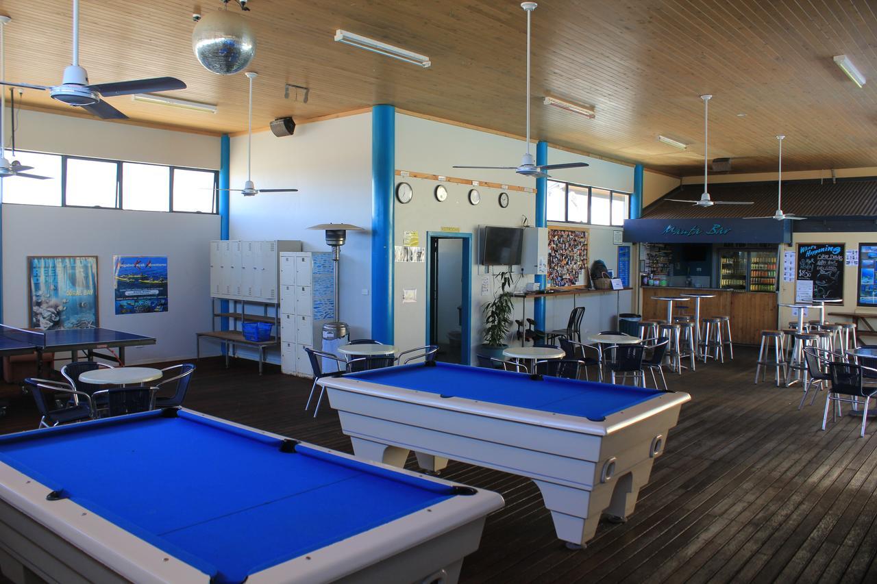 A Pousada Ningaloo Club Backpackers Coral Bay Exterior foto
